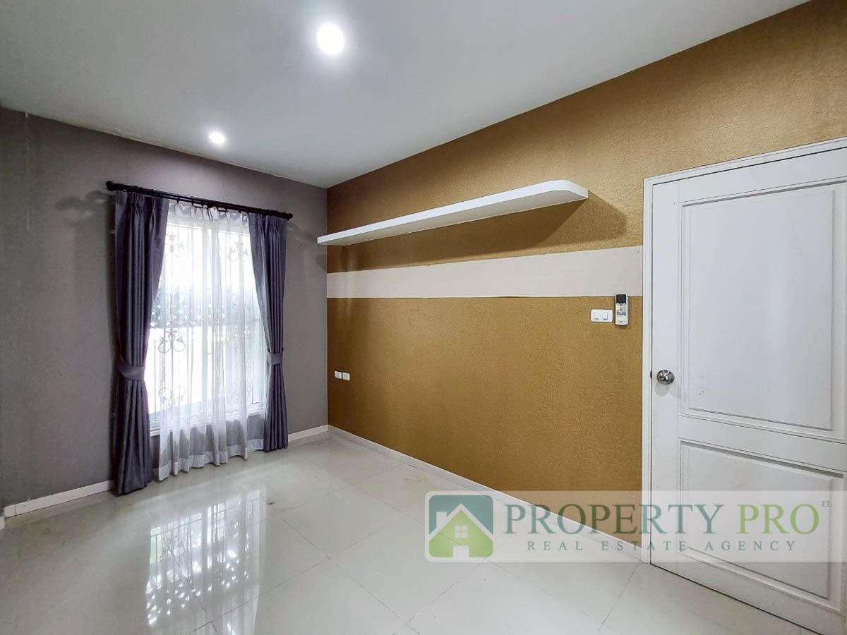 ขายบ้านสมุทรปราการ สำโรง : ขาย บ้าน วิลล่า โนวา เทพารักษ์ บ้านเดี่ยว 4 ห้องนอน ขนาด 54 ตรว 216 ตรม ใกล้ บางนา บางพลี แพรกษา บางปู : EL25R-006