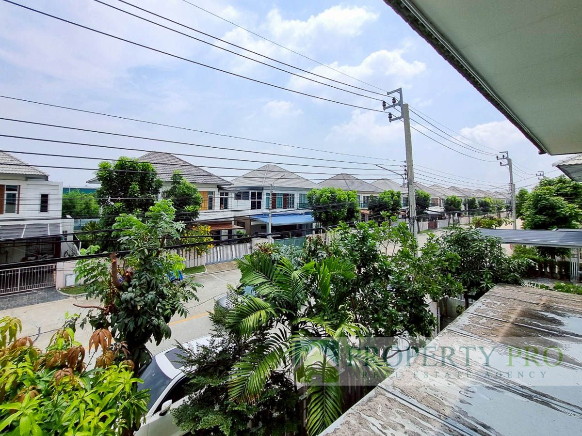 ขายบ้านสมุทรปราการ สำโรง : ขาย บ้าน วิลล่า โนวา เทพารักษ์ บ้านเดี่ยว 4 ห้องนอน ขนาด 54 ตรว 216 ตรม ใกล้ บางนา บางพลี แพรกษา บางปู : EL25R-006