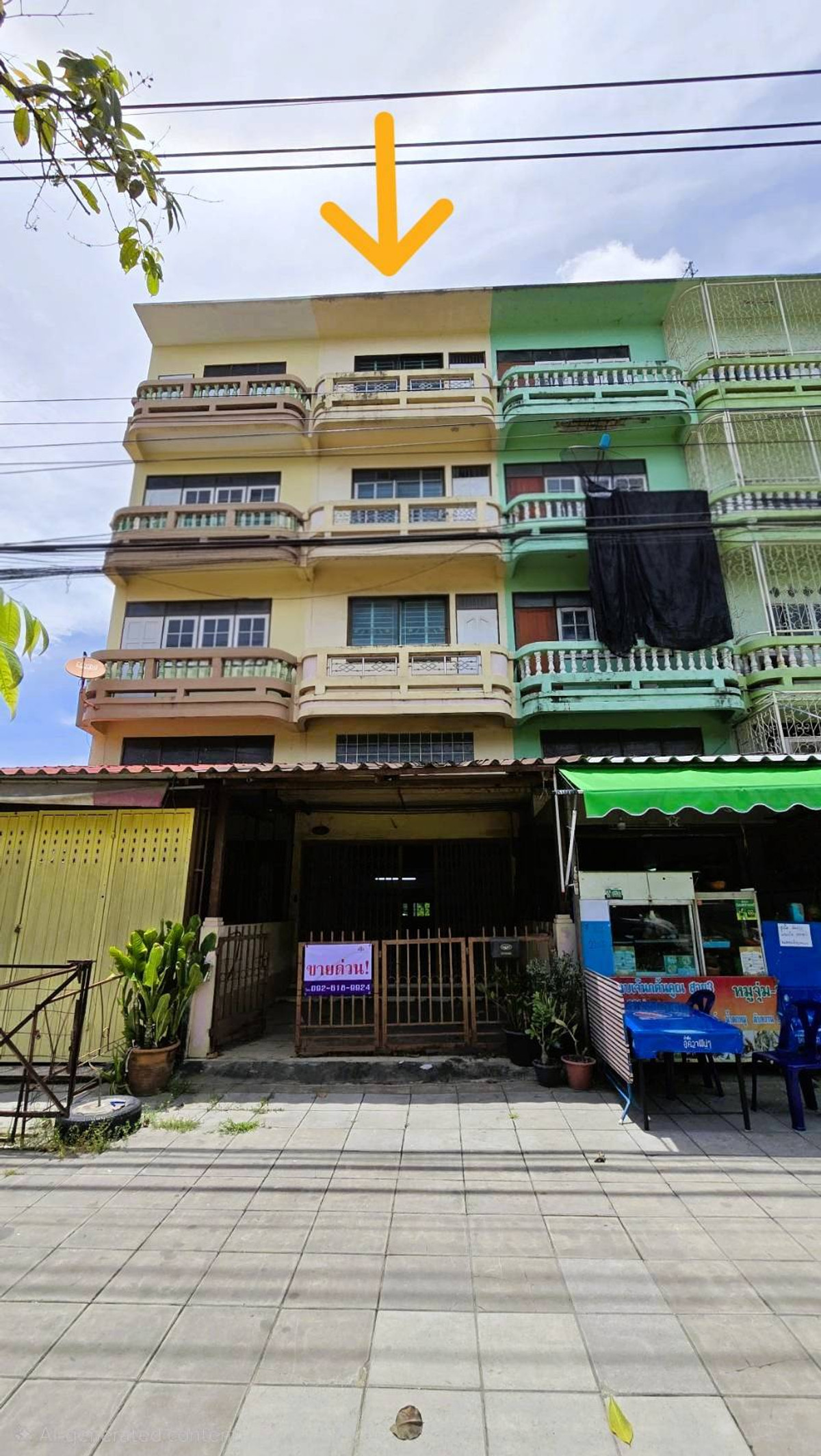 ขายอาคารพาณิชย์พุทธมณฑล ศาลายา : ทำเลแห่งโอกาส! ใช้ทุนน้อย ก็เริ่มต้นได้! ขาย อาคารพาณิชย์ ตึกแถว 4ชั้นครึ่ง 21 ตร.ว. รีโนเวทภายในแล้วทั้งตึก สภาพดีมาก! ติดถนน พุทธมณฑลสาย 3 จอดรถได้ เหมาะทำกิจการ การค้าได้หลากหลาย สารพัดประโยชน์!