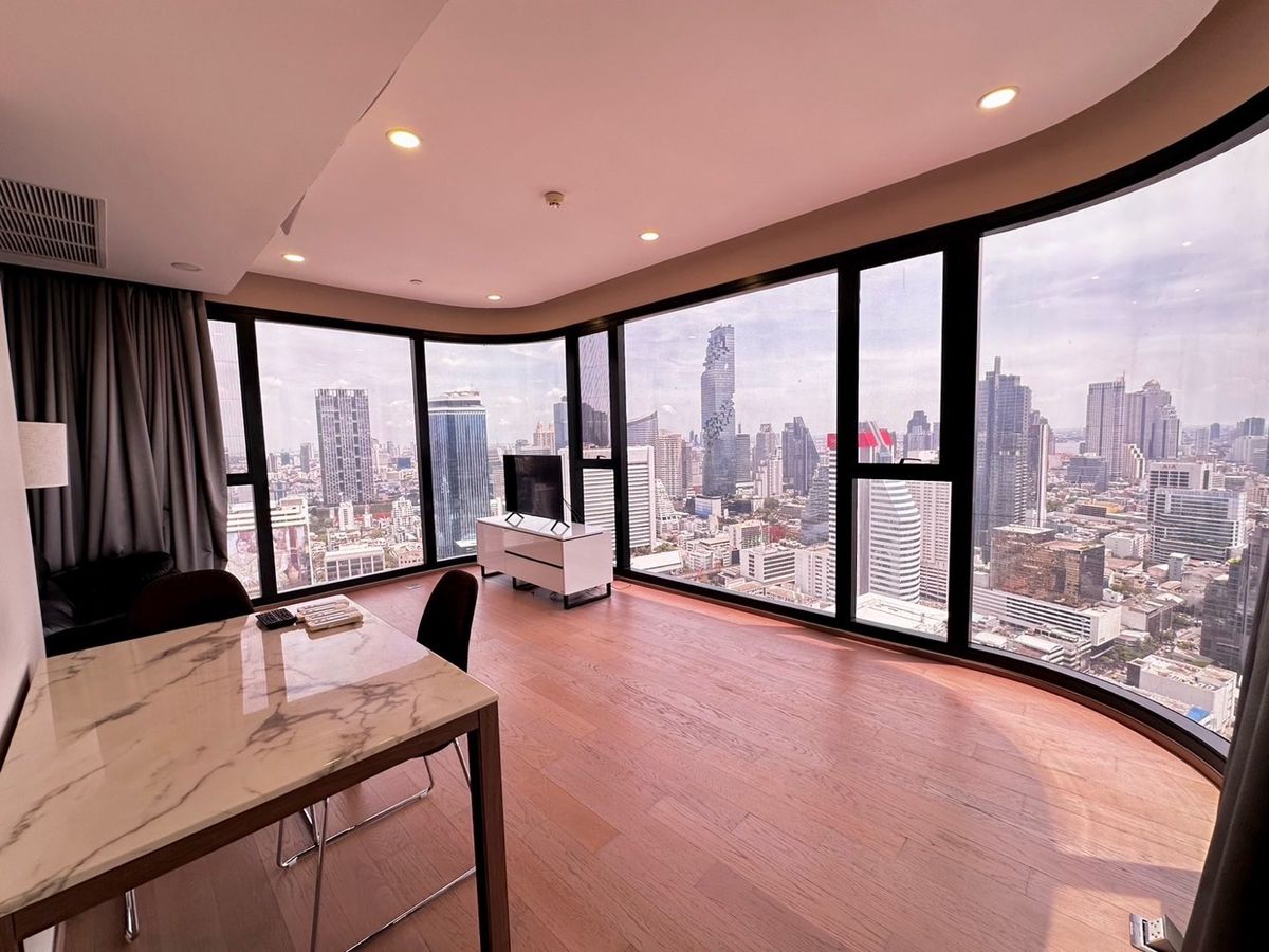 ให้เช่าคอนโดสยาม จุฬา สามย่าน : ให้เช่า Ashton Chula-Silom (แอชตัน จุฬา-สีลม)  for rent 40,000฿