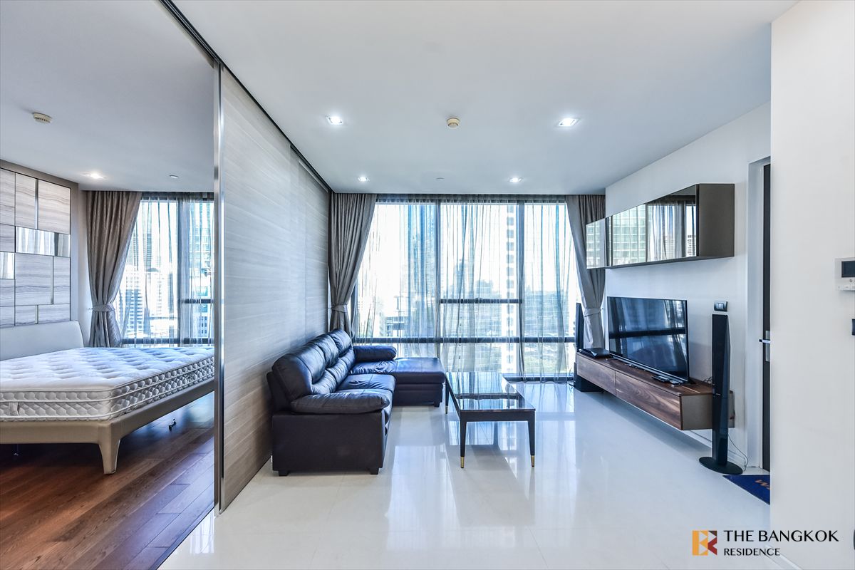 ให้เช่าคอนโดสาทร นราธิวาส : ว่าง✅ ห้องสวย! The Bangkok Sathorn 1 ห้องนอน 63 ตรม. ราคา 43k/mo สนใจติดต่อ 065-242-6835 คุณกิ๊ฟ