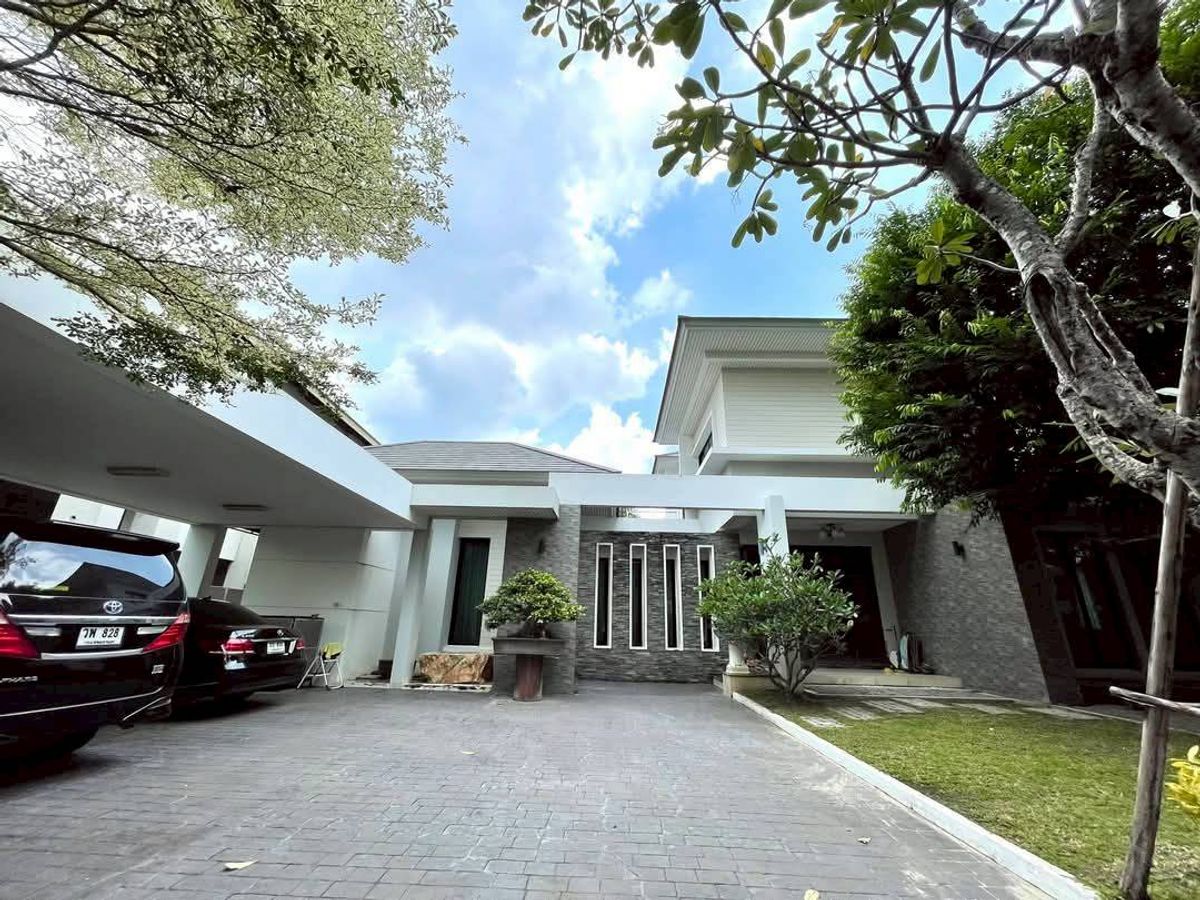 ขายบ้านปิ่นเกล้า จรัญสนิทวงศ์ : SELL/NUSASIRI SATHORN-PINKLAO
