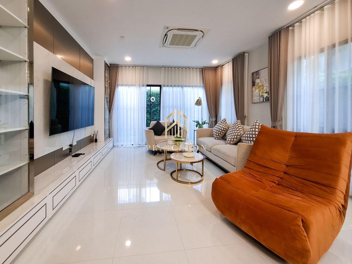 บ้านพัฒนาการ ศรีนครินทร์ : ขายหรือให้เช่าบ้านเดี่ยวหรู นันทวัน พระราม 9 กรุงเทพกรีฑาตัดใหม่ 📞092-4252445 Nantawan Rama 9 New Krungthep Kreetha