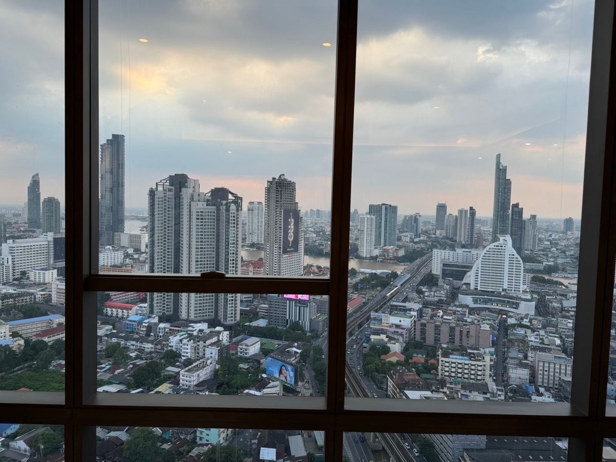 ให้เช่าคอนโดสาทร นราธิวาส : The Bangkok Sathorn 1ห้องนอน 1ห้องน้ำ ราคาพิเศษ ห้องพร้อมอยู่