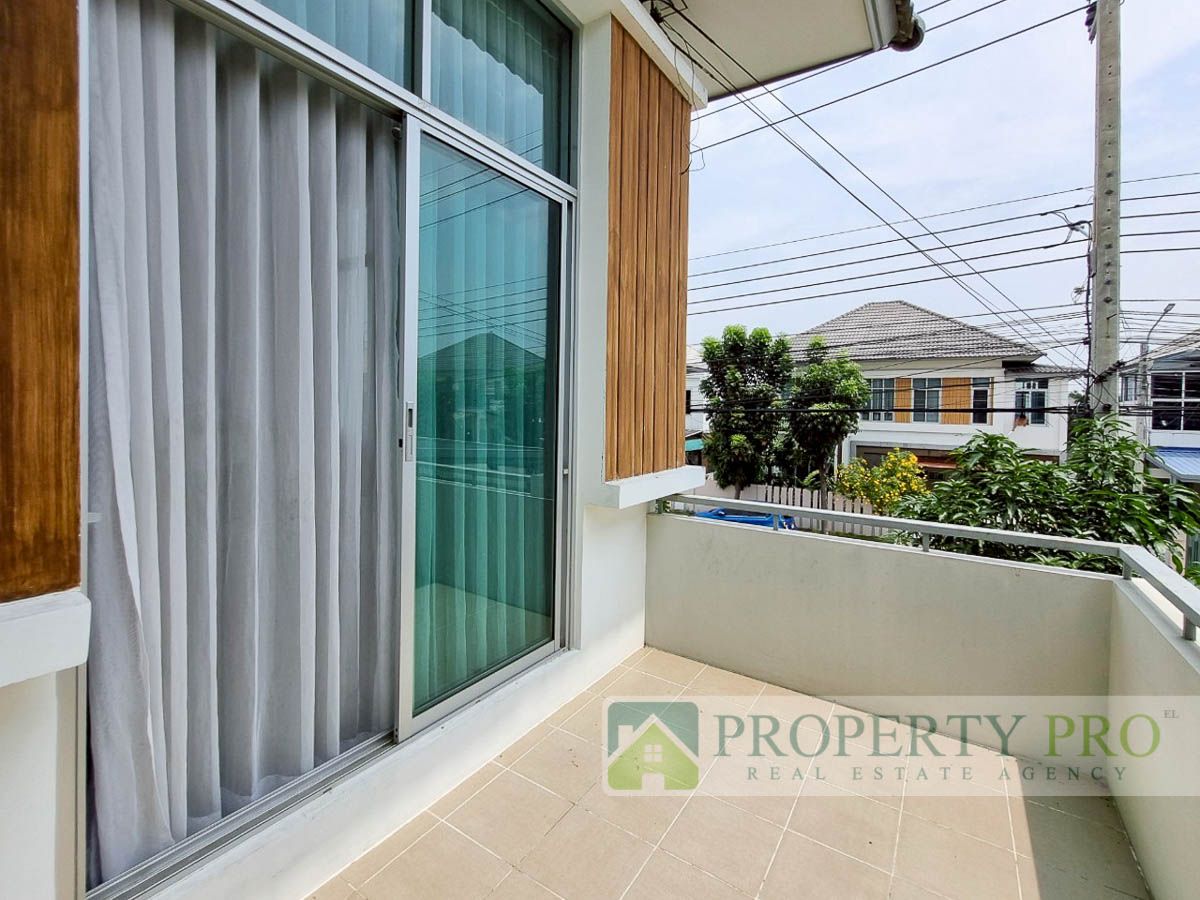 ขายบ้านสมุทรปราการ สำโรง : ขาย บ้าน วิลล่า โนวา เทพารักษ์ บ้านเดี่ยว 4 ห้องนอน ขนาด 54 ตรว 216 ตรม ใกล้ บางนา บางพลี แพรกษา บางปู : EL25R-006