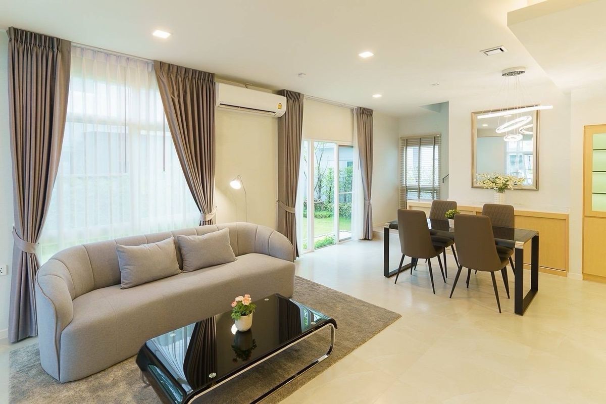 ให้เช่าบ้านบางนา แบริ่ง ลาซาล : 💥 บ้านเดี่ยวให้เช่า 4 ห้องนอน ** มัณฑนา บางนา-วงแหวน **
🚘 ใกล้ เมกะ บางนา