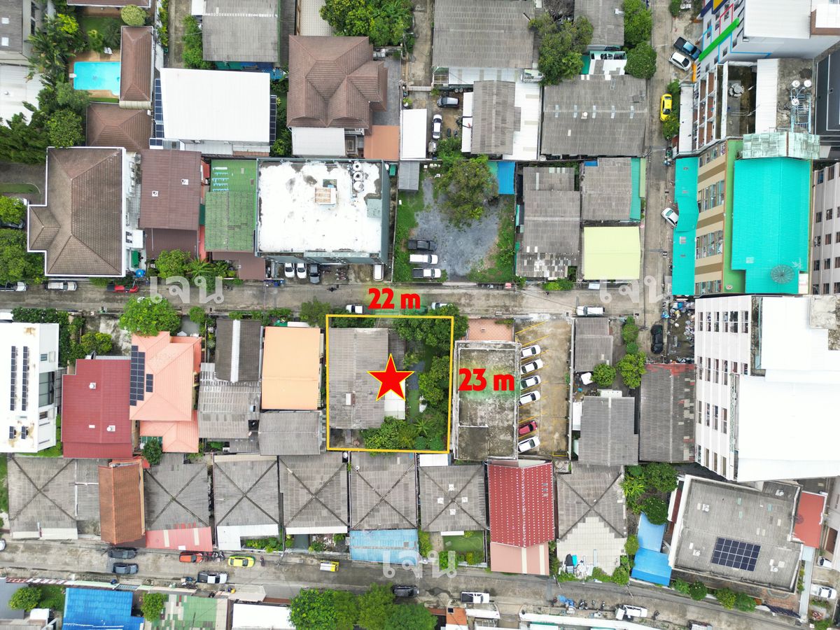 ขายที่ดินรัชดา ห้วยขวาง : ขายที่ดินห้วยขวาง ขายที่ดินซอยสุนทรศิริ ขายที่ดินซอยประชาราษฎร์บำเพ็ญ6 ขนาดที่ดิน 129 ตารางวา แปลงสวยมาก ทำเลดีมาก เหมาะแก่การลงทุน สร้างโรงแรม คอนโด หอพัก บ้านหรู หรือกิจการออฟฟิต ห่างจาก MRT ห้วยขวางเพียง 500 เมตรเท่านั้น