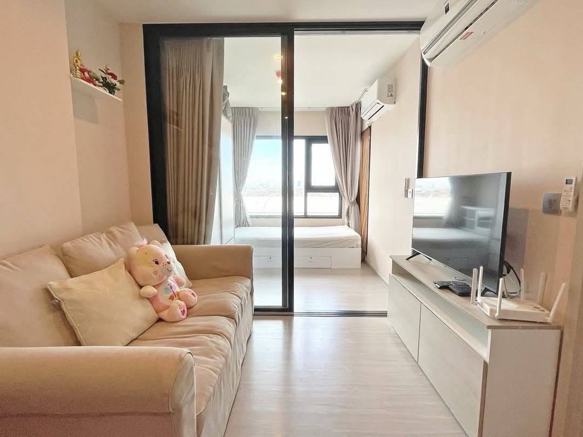 ขายคอนโดสมุทรปราการ สำโรง : ขายคอนโด Aspire Erawan Prime ชั้น 7 วิวเมือง ขนาด 35.29 ตร.ม. ราคา 3,000,000 บาท