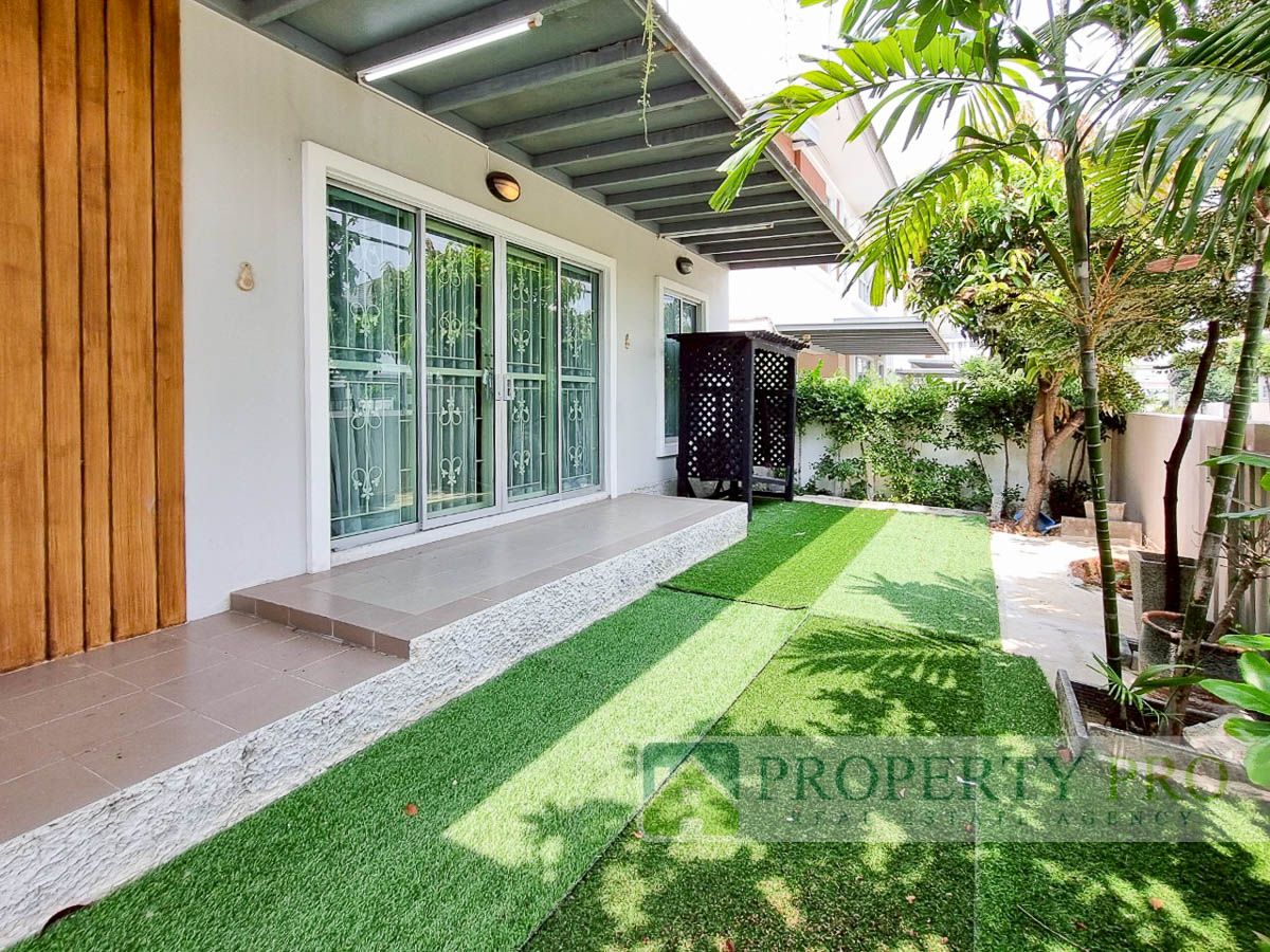 ขายบ้านสมุทรปราการ สำโรง : ขาย บ้าน วิลล่า โนวา เทพารักษ์ บ้านเดี่ยว 4 ห้องนอน ขนาด 54 ตรว 216 ตรม ใกล้ บางนา บางพลี แพรกษา บางปู : EL25R-006