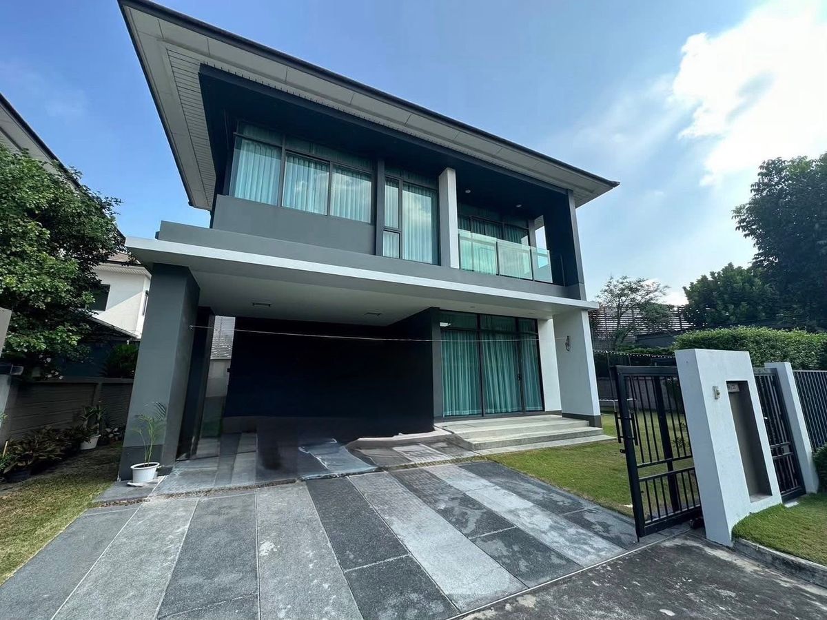 For RentHousePattanakan, Srinakarin : Rent a large detached house, Setthasiri, Krungthep Kreetha 1, near international school BrightonsChool and WellingtonsChool