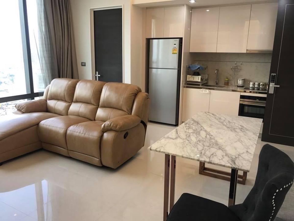 ให้เช่าคอนโดสาทร นราธิวาส : The Bangkok Sathorn 1ห้องนอน 1ห้องน้ำ ราคาพิเศษ ห้องพร้อมอยู่