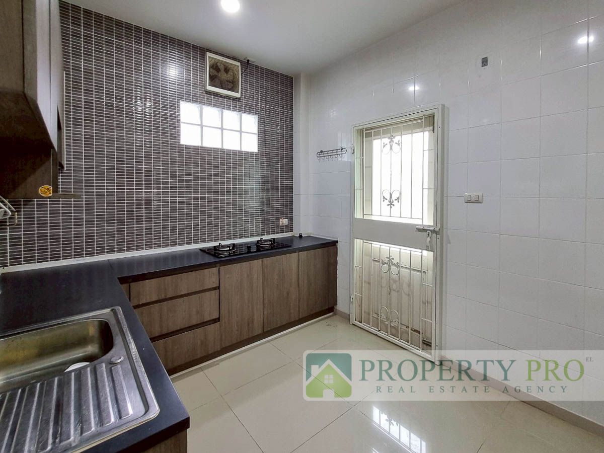 ขายบ้านสมุทรปราการ สำโรง : ขาย บ้าน วิลล่า โนวา เทพารักษ์ บ้านเดี่ยว 4 ห้องนอน ขนาด 54 ตรว 216 ตรม ใกล้ บางนา บางพลี แพรกษา บางปู : EL25R-006