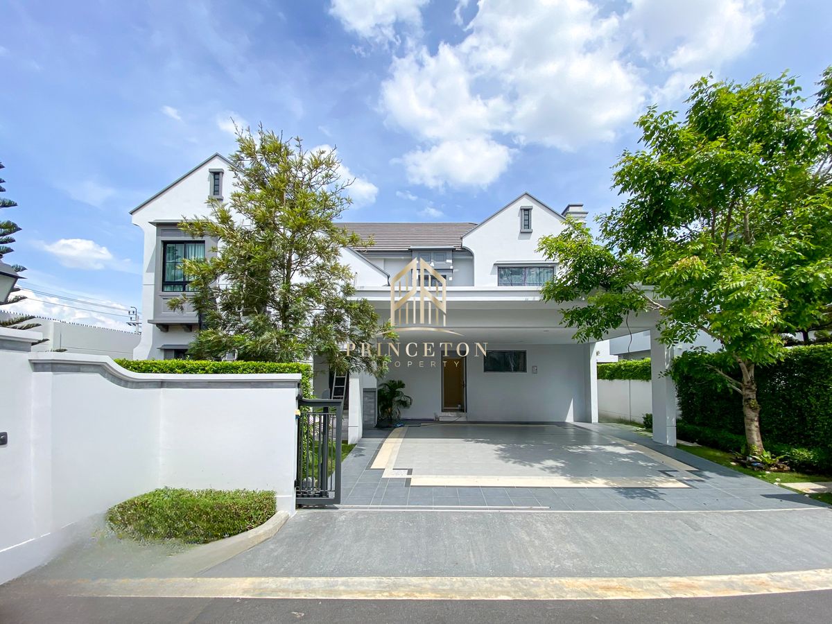 HousePattanakan, Srinakarin : Luxury House For Sale or Rent Nantawan Rama 9 New Krungthep Kreetha