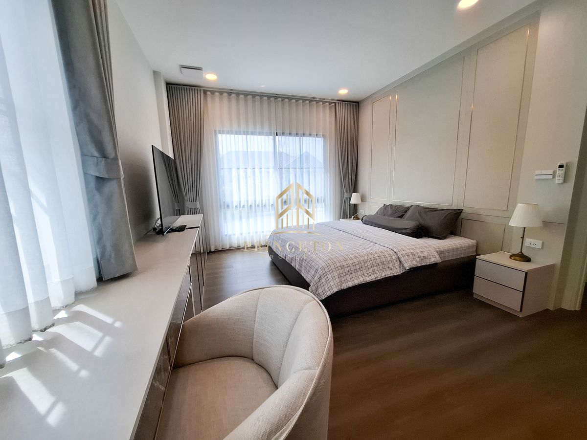 HousePattanakan, Srinakarin : Luxury House For Sale or Rent Nantawan Rama 9 New Krungthep Kreetha