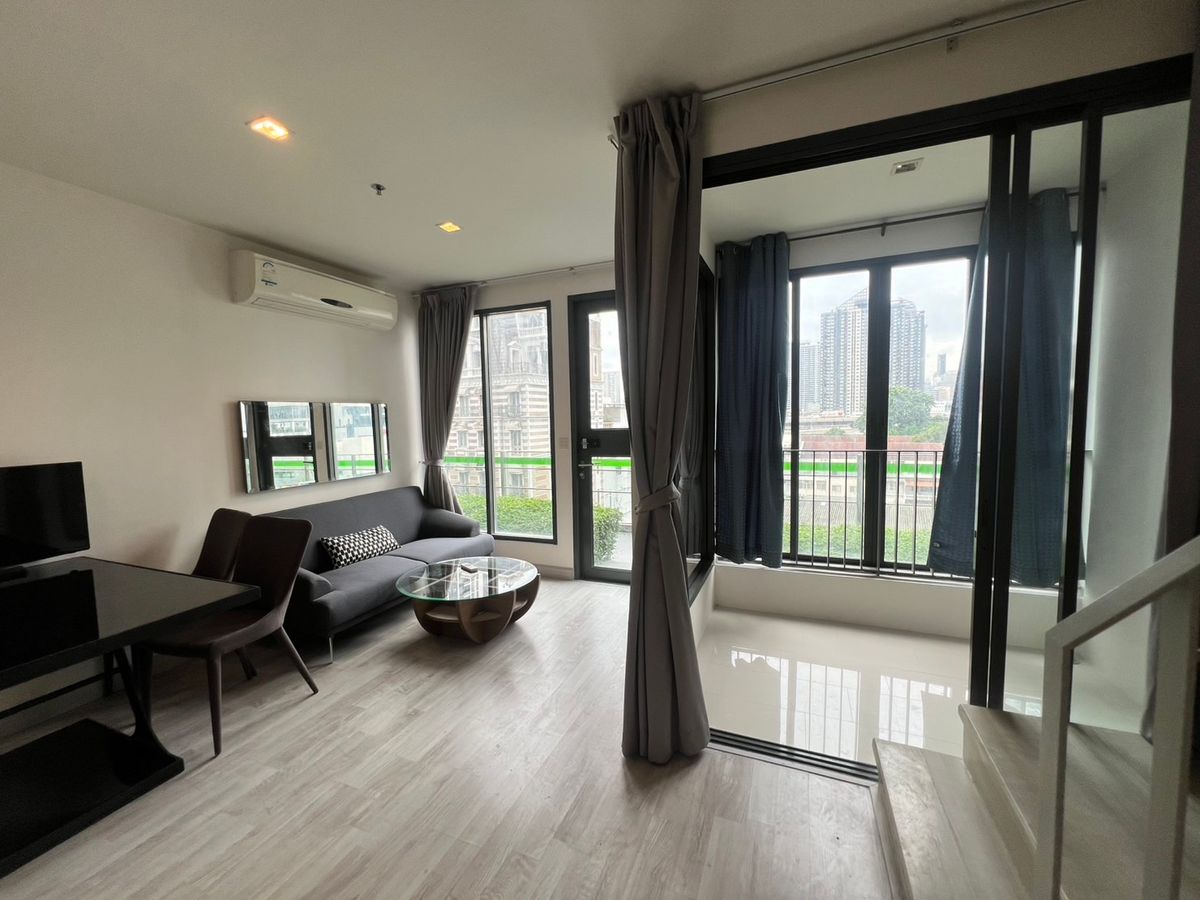 ให้เช่าคอนโดพระราม 9 เพชรบุรีตัดใหม่ RCA : IDEO MOBI RAMA9- เฟอร์นิเจอร์ 2ROOM-FELLY, ห้องสวย, การเจรจาต่อรองยอมรับ
