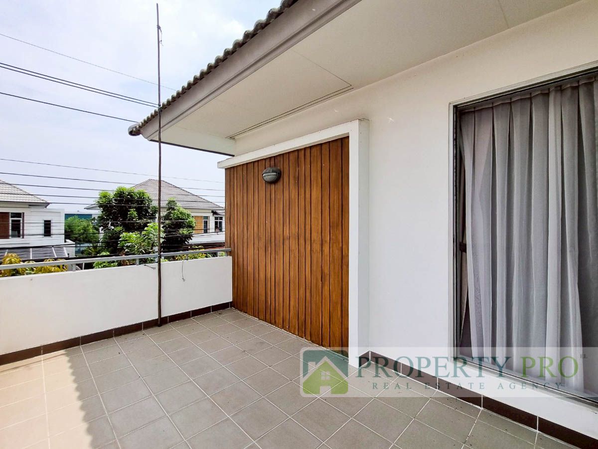 ขายบ้านสมุทรปราการ สำโรง : ขาย บ้าน วิลล่า โนวา เทพารักษ์ บ้านเดี่ยว 4 ห้องนอน ขนาด 54 ตรว 216 ตรม ใกล้ บางนา บางพลี แพรกษา บางปู : EL25R-006