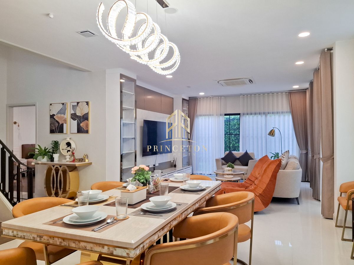 HousePattanakan, Srinakarin : Luxury House For Sale or Rent Nantawan Rama 9 New Krungthep Kreetha
