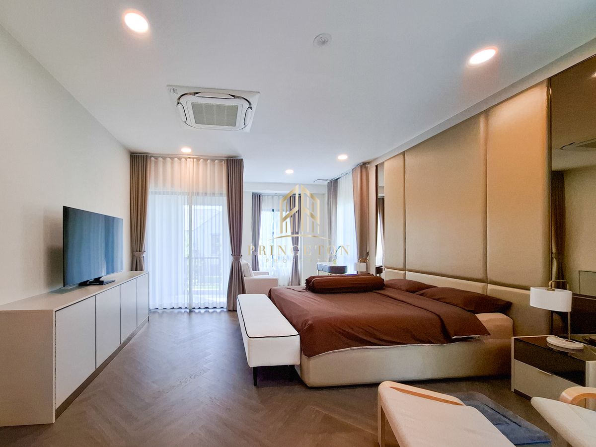 HousePattanakan, Srinakarin : Luxury House For Sale or Rent Nantawan Rama 9 New Krungthep Kreetha