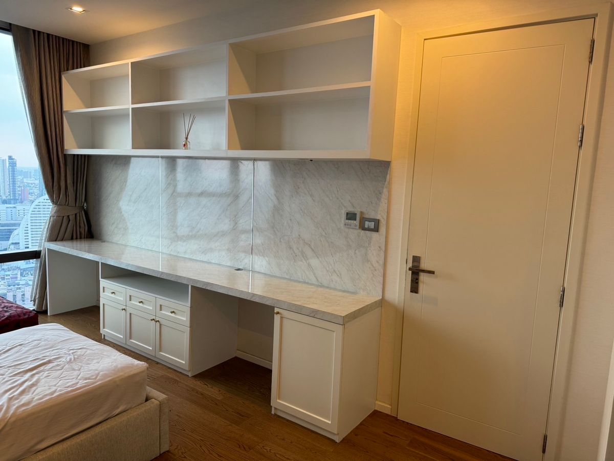 ให้เช่าคอนโดสาทร นราธิวาส : The Bangkok Sathorn 1ห้องนอน 1ห้องน้ำ ราคาพิเศษ ห้องพร้อมอยู่