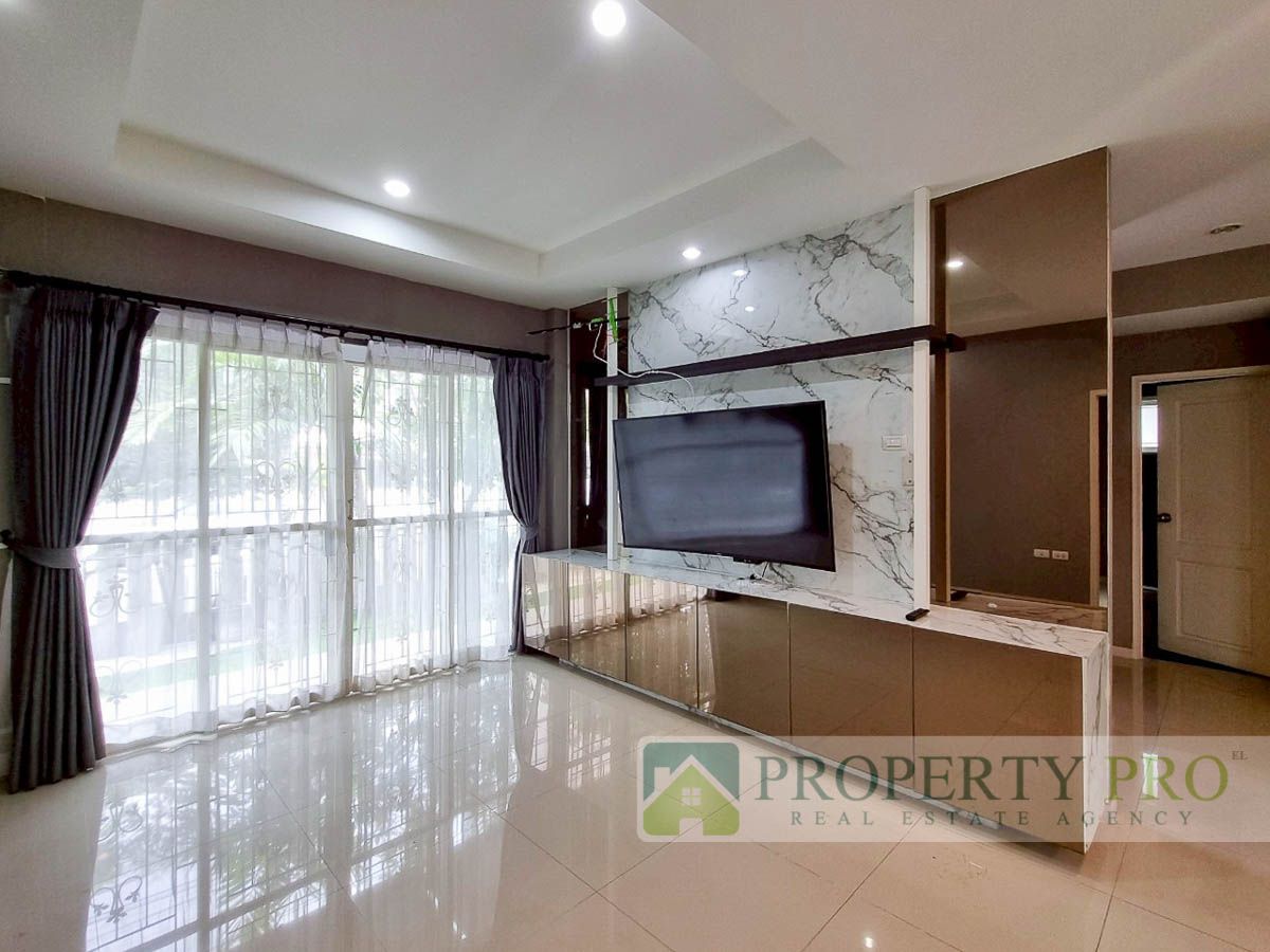 ขายบ้านสมุทรปราการ สำโรง : ขาย บ้าน วิลล่า โนวา เทพารักษ์ บ้านเดี่ยว 4 ห้องนอน ขนาด 54 ตรว 216 ตรม ใกล้ บางนา บางพลี แพรกษา บางปู : EL25R-006