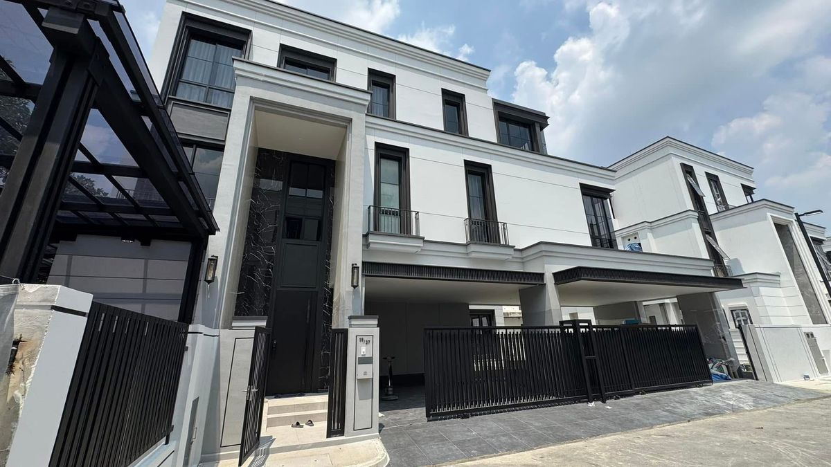 ให้เช่าบ้านพัฒนาการ ศรีนครินทร์ : P0049 ปล่อยเช่า!บ้านเดี่ยว Malton Gates - Krungthep Kreetha มอลตัน เกทส์ กรุงเทพกรีฑา