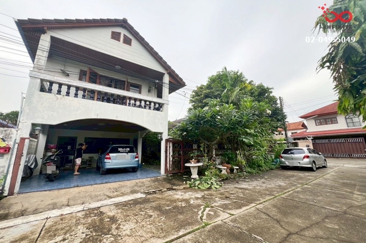 ขายบ้านแจ้งวัฒนะ เมืองทอง : ขายบ้านเดี่ยว 2ชั้น หมู่บ้านกฤษณานคร แจ้งวัฒนะ ซอยราชพฤกษ์ อำเภอปากเกร็ด  