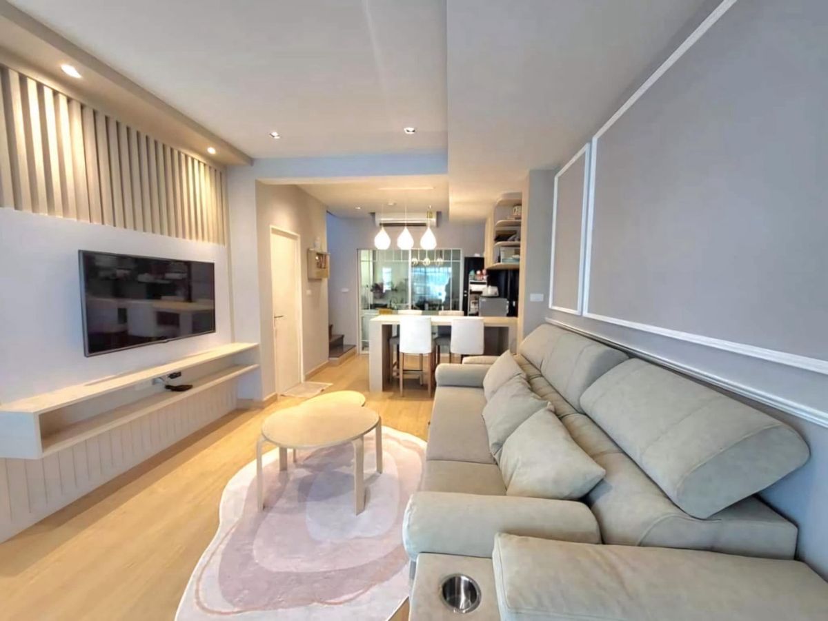 For RentTownhome : ✨Townhouse for rent at Indy 2 Bangna KM.7 ✨