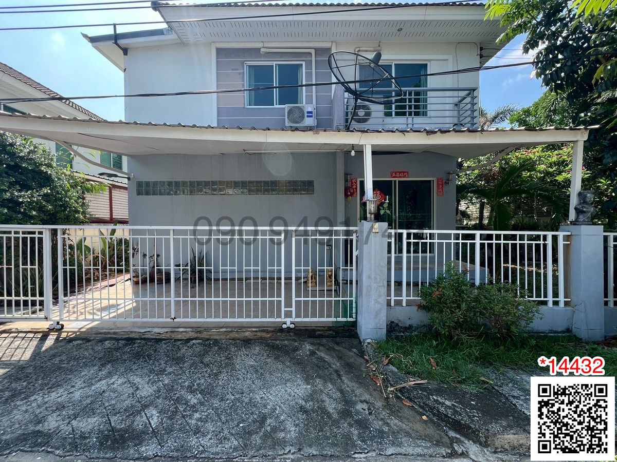 ให้เช่าบ้านมีนบุรี-ร่มเกล้า : เช่า บ้านเดี่ยว 2 ชั้น ขนาด 3 ห้องนอน เพอร์เฟค พาร์ค ร่มเกล้า-สุวรรณภูมิ ถนนร่มเกล้า 6/1