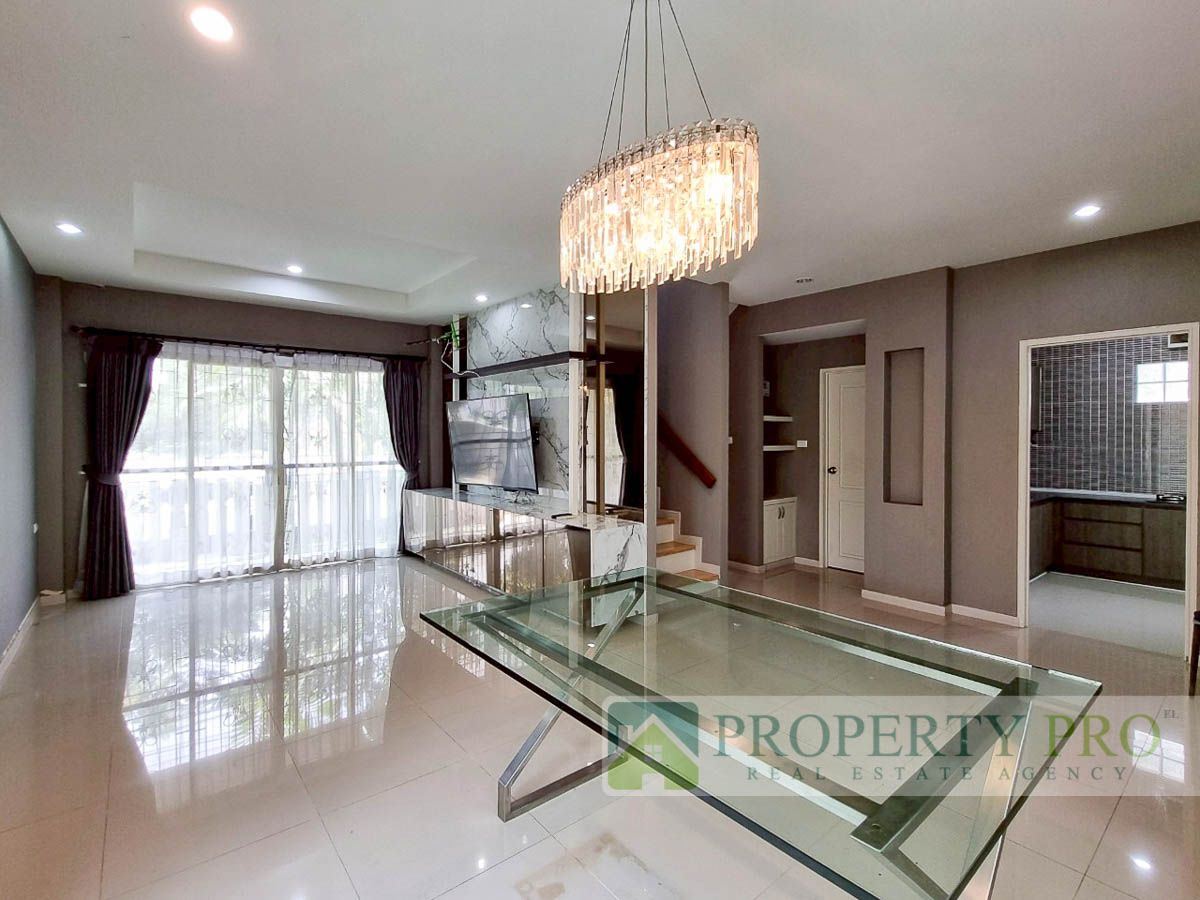 ขายบ้านสมุทรปราการ สำโรง : ขาย บ้าน วิลล่า โนวา เทพารักษ์ บ้านเดี่ยว 4 ห้องนอน ขนาด 54 ตรว 216 ตรม ใกล้ บางนา บางพลี แพรกษา บางปู : EL25R-006