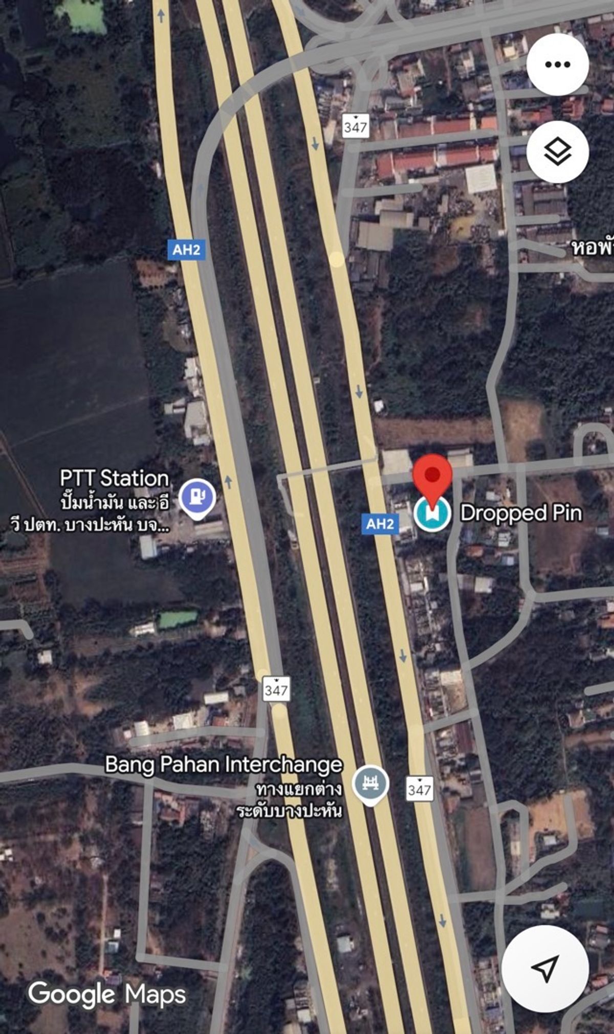 ให้เช่าที่ดินอยุธยา : เช่าที่ดิน หน้าปากซอยวัดตะเคียน อ.บางปะหัน จ.อยุธยา