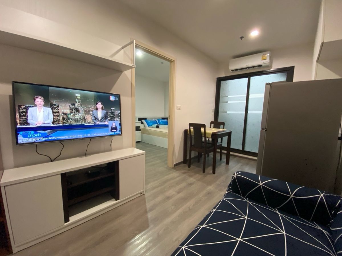 For RentCondoPattanakan, Srinakarin : ‼ ️𝐅𝐎𝐑 𝐑𝐄𝐍𝐓 Very good price room 🐉 Rich Park Triple Station 🐉❤️ 11,000❤️ Code #SB0625005 ☎️ LINE @36condo