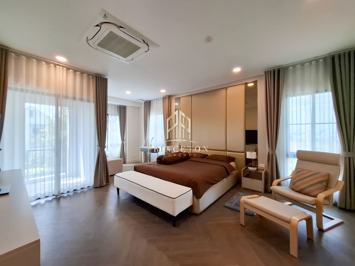 HousePattanakan, Srinakarin : Luxury House For Sale or Rent Nantawan Rama 9 New Krungthep Kreetha