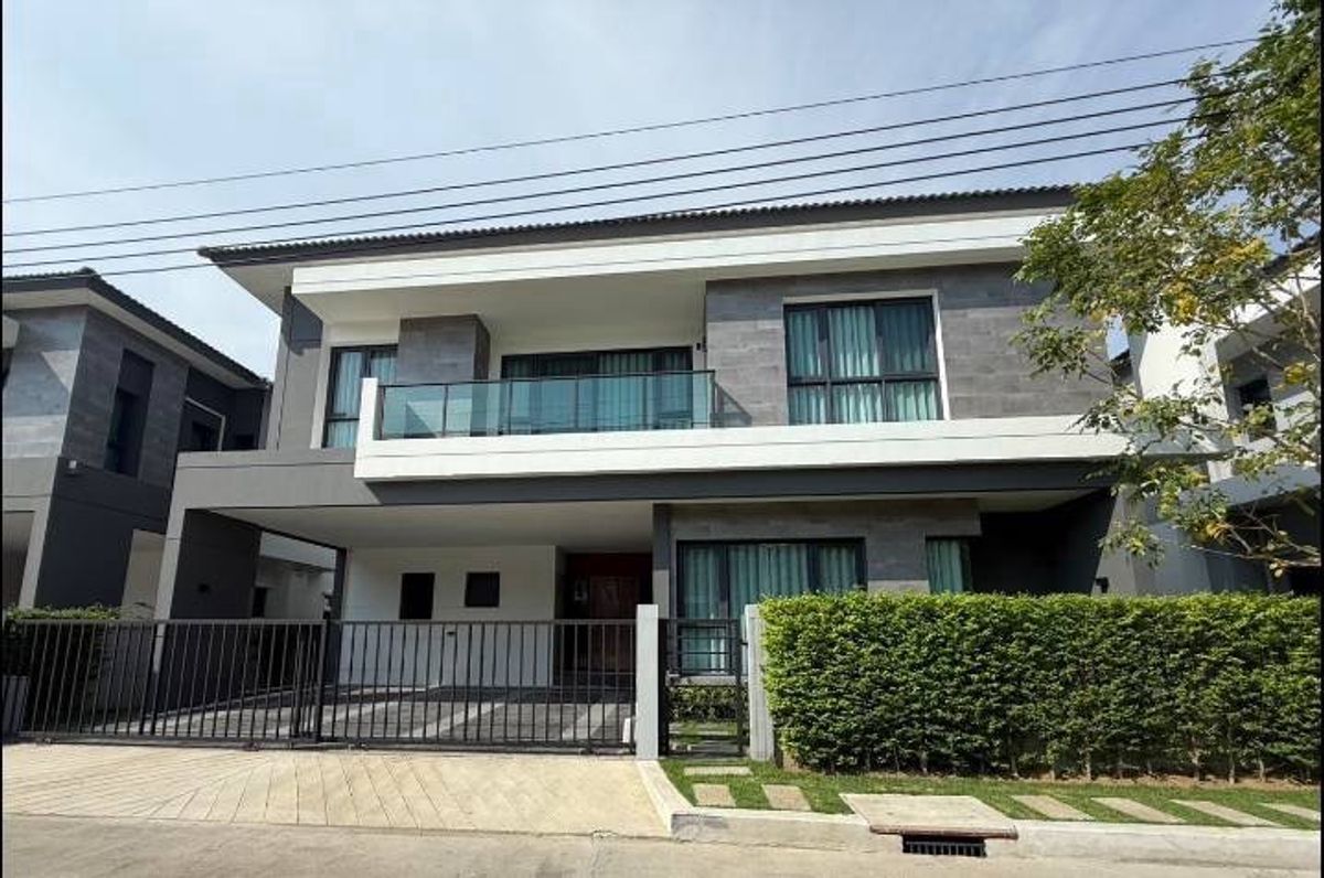 ให้เช่าบ้านบางนา แบริ่ง ลาซาล : RENT | THE CITY BANGNA | 4 BR | 310 sq.m | 