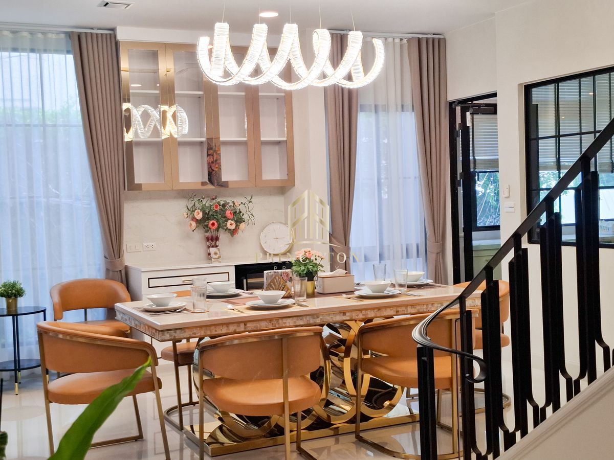 HousePattanakan, Srinakarin : Luxury House For Sale or Rent Nantawan Rama 9 New Krungthep Kreetha