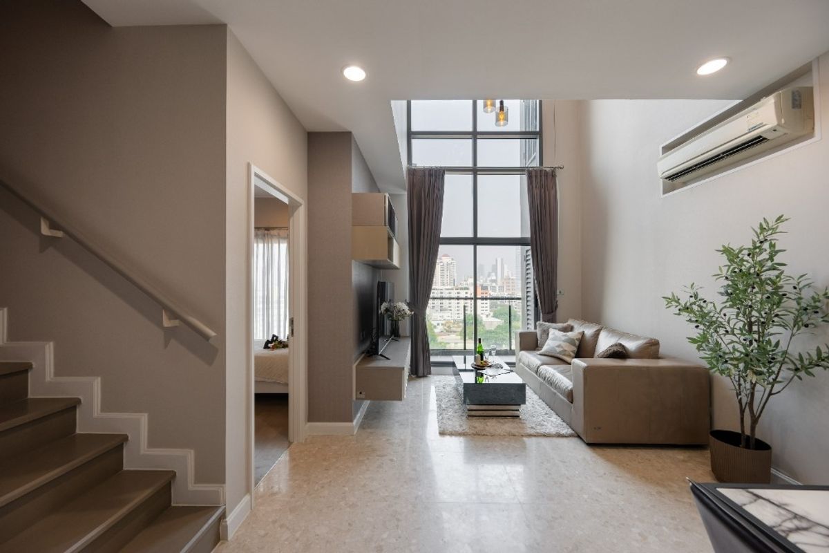 For SaleCondoSukhumvit, Asoke, Thonglor : P0030 Luxury Condo at The Crest Sukhumvit 34
