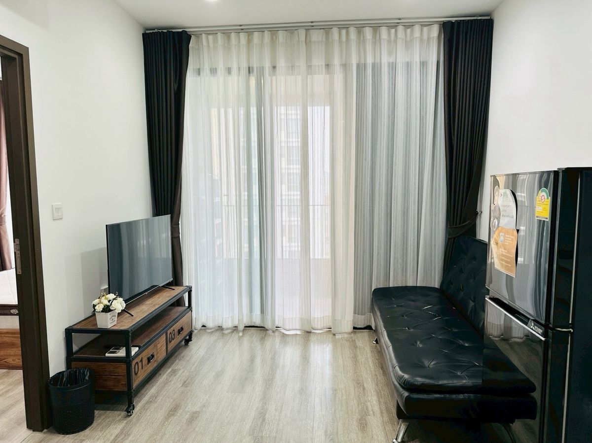ให้เช่าคอนโดพระราม 9 เพชรบุรีตัดใหม่ RCA : เช่า Ideo Mobi Asoke 1b1b 32 sqm