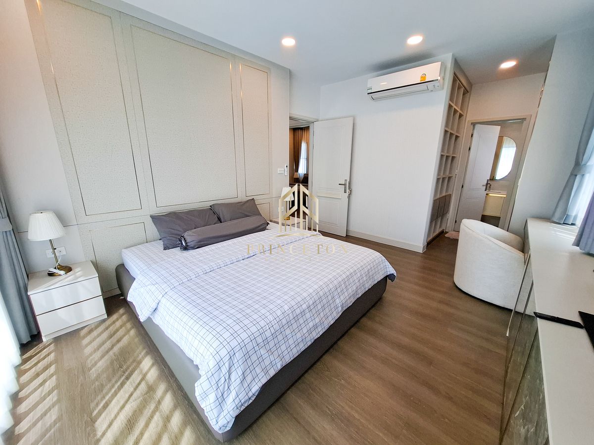 HousePattanakan, Srinakarin : Luxury House For Sale or Rent Nantawan Rama 9 New Krungthep Kreetha