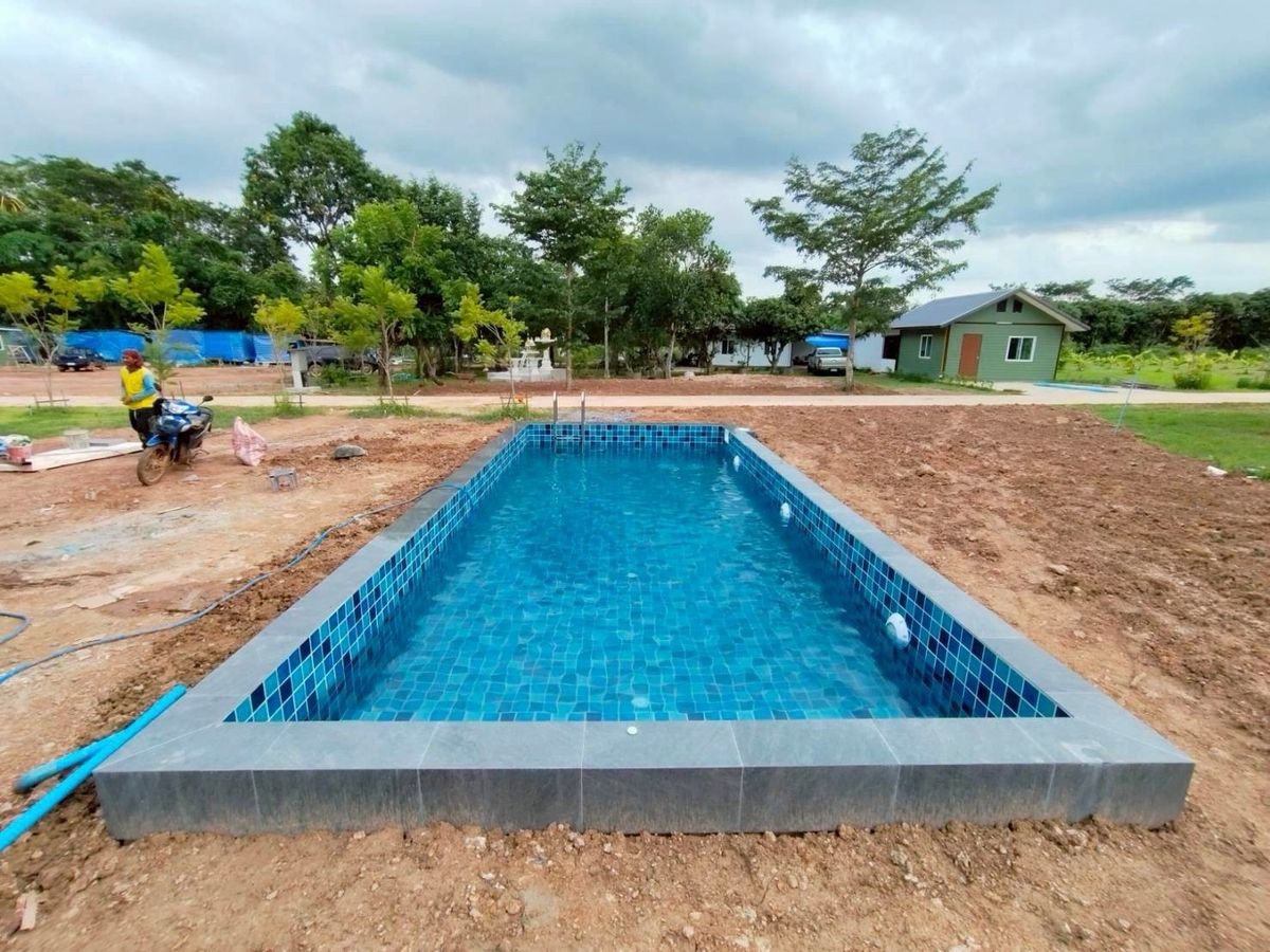 For SaleHotel&Apartment BusinessPrachin Buri : Resort for sale with 14.3 rai of fruit orchard house