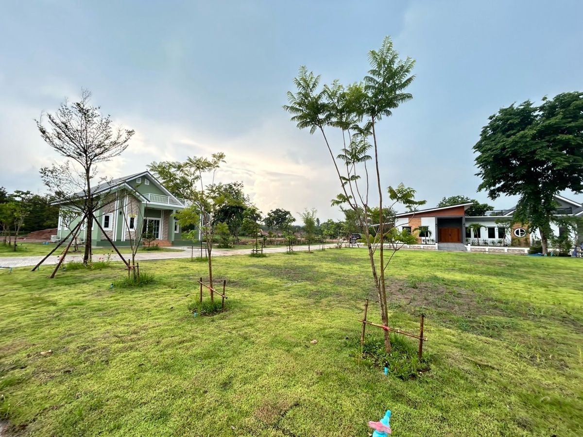 For SaleHotel&Apartment BusinessPrachin Buri : Resort for sale with 14.3 rai of fruit orchard house