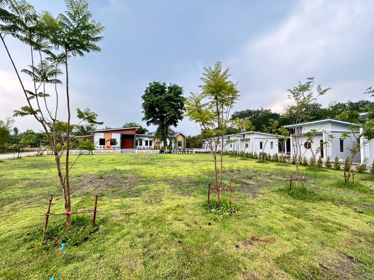 For SaleHotel&Apartment BusinessPrachin Buri : Resort for sale with 14.3 rai of fruit orchard house