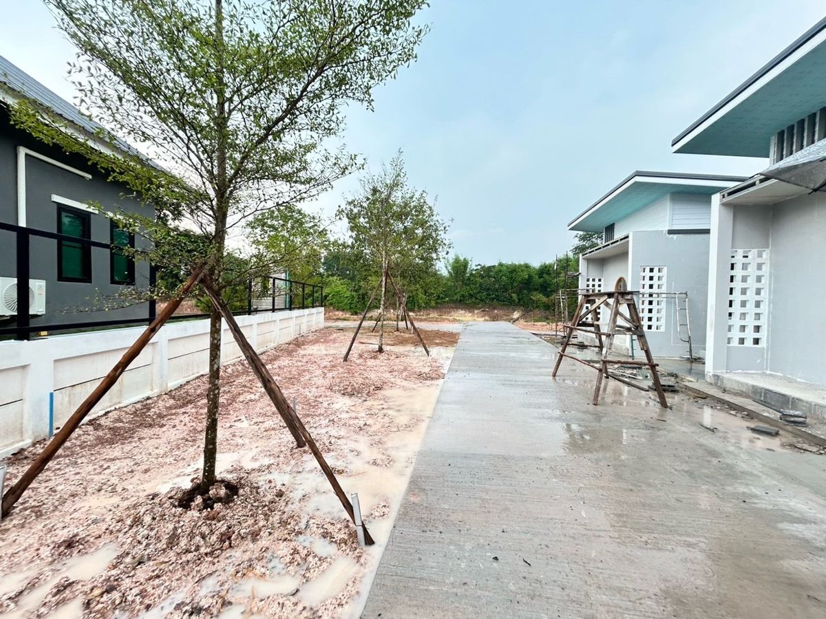 For SaleHotel&Apartment BusinessPrachin Buri : Resort for sale with 14.3 rai of fruit orchard house