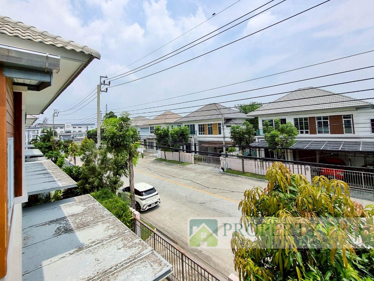 ขายบ้านสมุทรปราการ สำโรง : ขาย บ้าน วิลล่า โนวา เทพารักษ์ บ้านเดี่ยว 4 ห้องนอน ขนาด 54 ตรว 216 ตรม ใกล้ บางนา บางพลี แพรกษา บางปู : EL25R-006