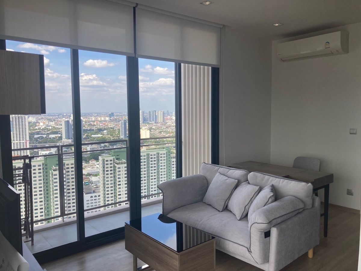 ให้เช่าคอนโดสะพานควาย จตุจักร : The Line Prahon Pradipat 1 Bed coner room 40sqm 25,000