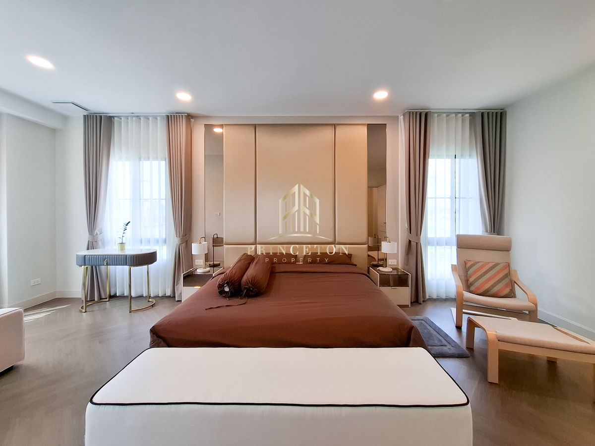 HousePattanakan, Srinakarin : Luxury House For Sale or Rent Nantawan Rama 9 New Krungthep Kreetha