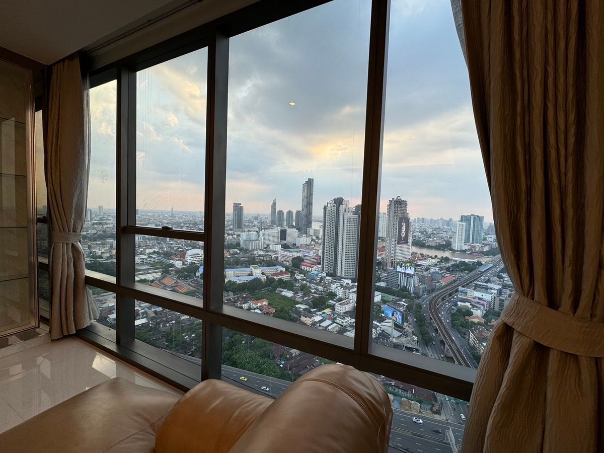 ให้เช่าคอนโดสาทร นราธิวาส : The Bangkok Sathorn 1ห้องนอน 1ห้องน้ำ ราคาพิเศษ ห้องพร้อมอยู่