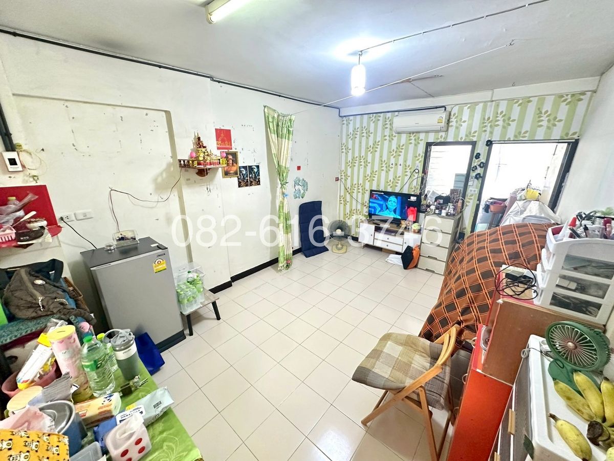ขายคอนโดแจ้งวัฒนะ เมืองทอง : ขาย เอื้ออาทรนนทบุรี ปากเกร็ด ห้องมุม ตึก 9 ชั้น 4