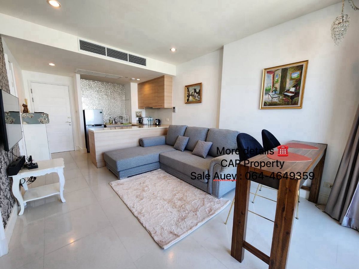ขายคอนโดสุขุมวิท อโศก ทองหล่อ : HOT DEAL ( 6.5 MB ) 1 Bed 53 Sqm on High Floor - Pet Friendly @Sukhuvmit 22