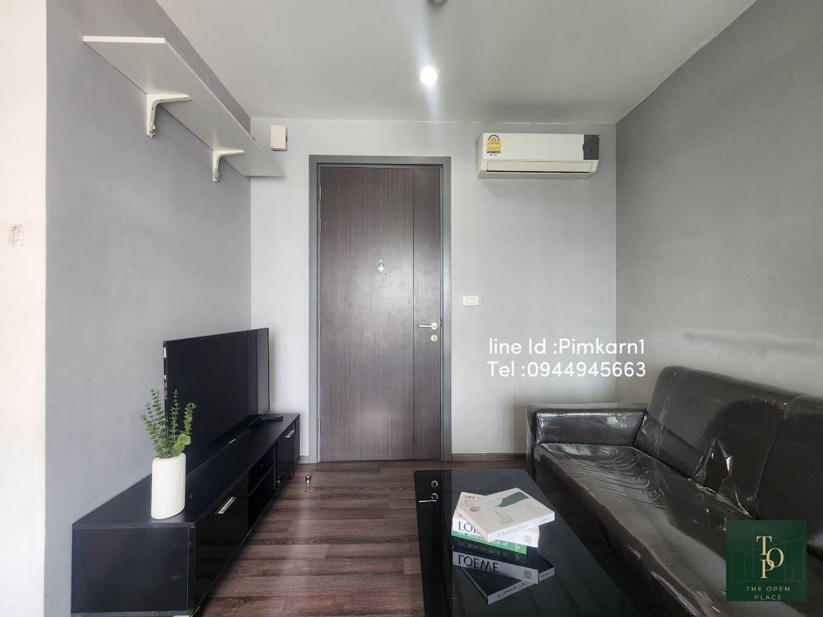 ให้เช่าคอนโดอ่อนนุช อุดมสุข : The Base Park East <<1 Bedroom For Rent>> 📍Location: Sukhumvit 77 (T77 Community) BTS On Nut :Fully Furnished