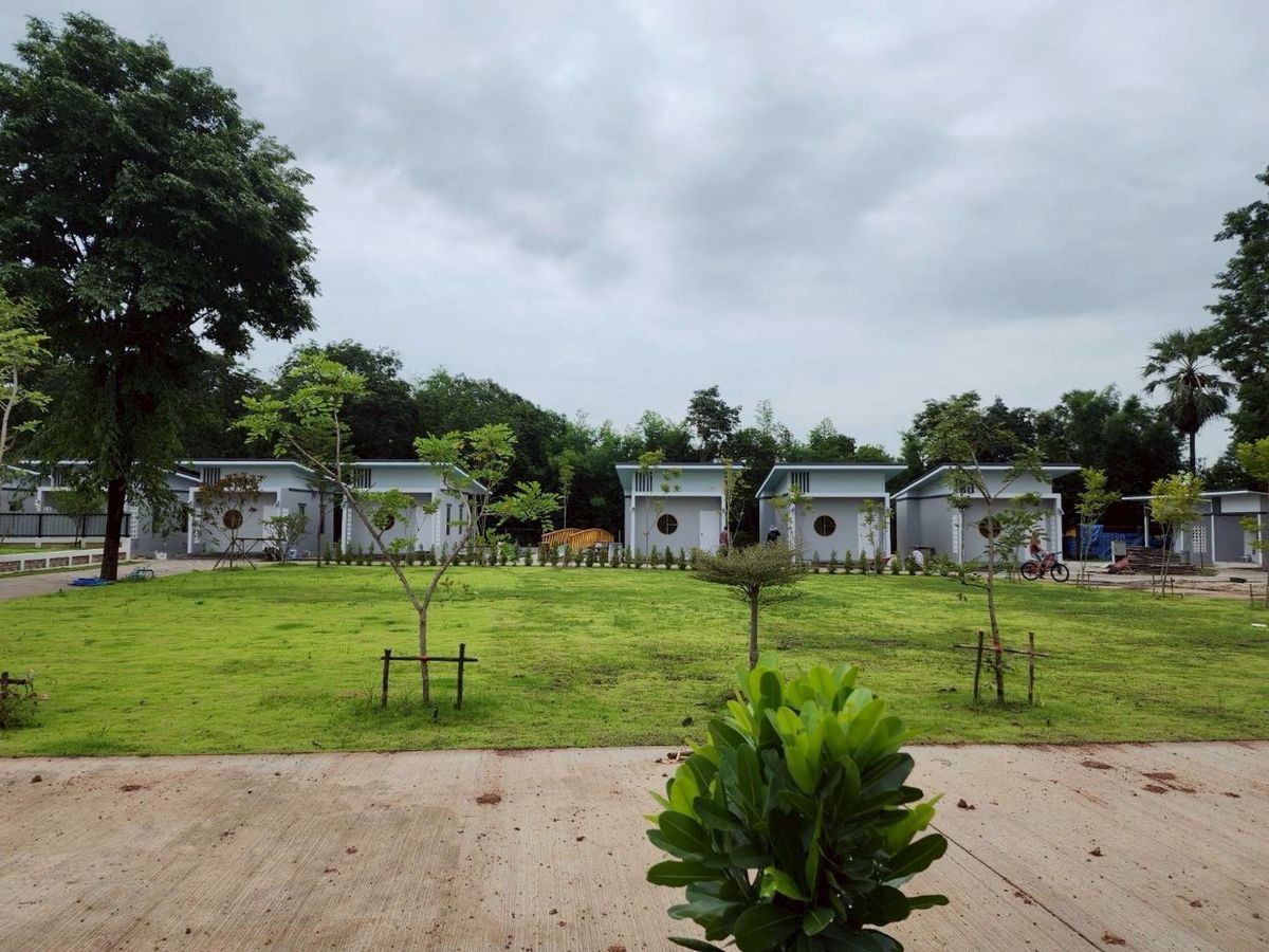 For SaleHotel&Apartment BusinessPrachin Buri : Resort for sale with 14.3 rai of fruit orchard house