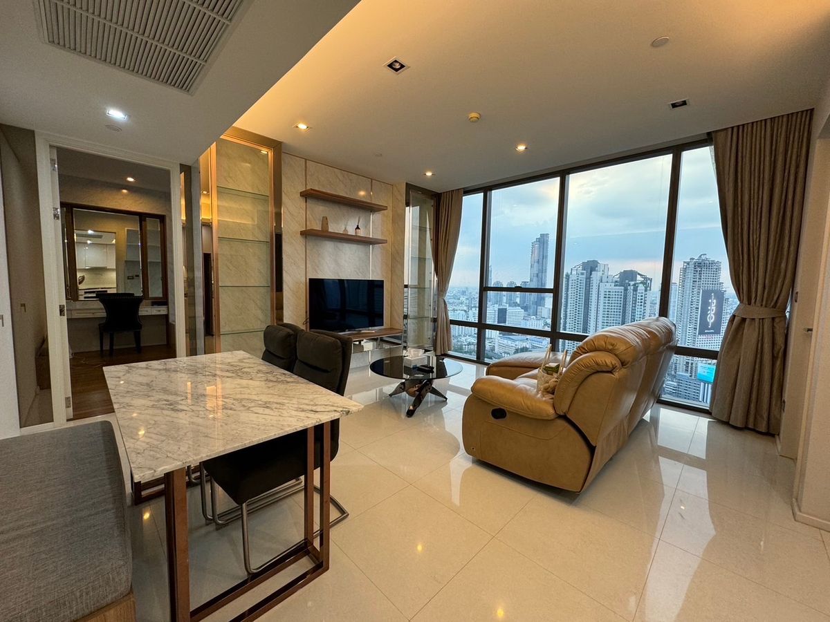 For RentCondoSathorn, Narathiwat : The Bangkok Sathorn 1 Bedroom 1 Bathroom Special price
